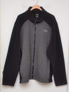 The North Face Men's Full Zip Fleece Jacket XXL